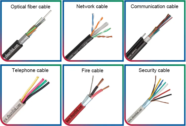Outdoor or Indoor 25pairs 128pairs ADSL Communication Telephone Cable Cat5e