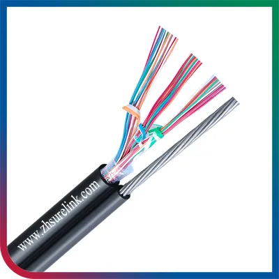 Outdoor or Indoor 25pairs 128pairs ADSL Communication Telephone Cable Cat5e