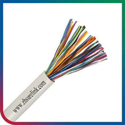 Outdoor or Indoor 25pairs 128pairs ADSL Communication Telephone Cable Cat5e
