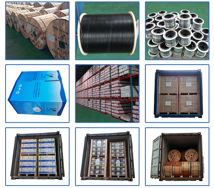 Outdoor or Indoor 25pairs 128pairs ADSL Communication Telephone Cable Cat5e