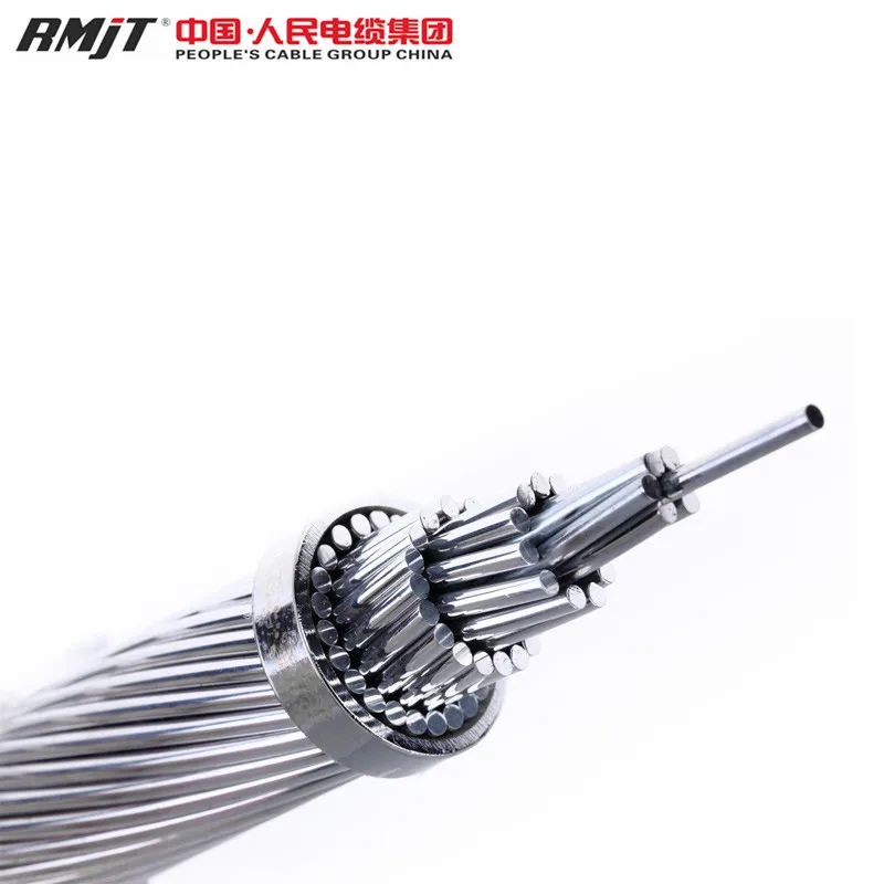 Overhead Bare Stranded Aluminum Alloy Conductor AAAC for Power Transmission Line