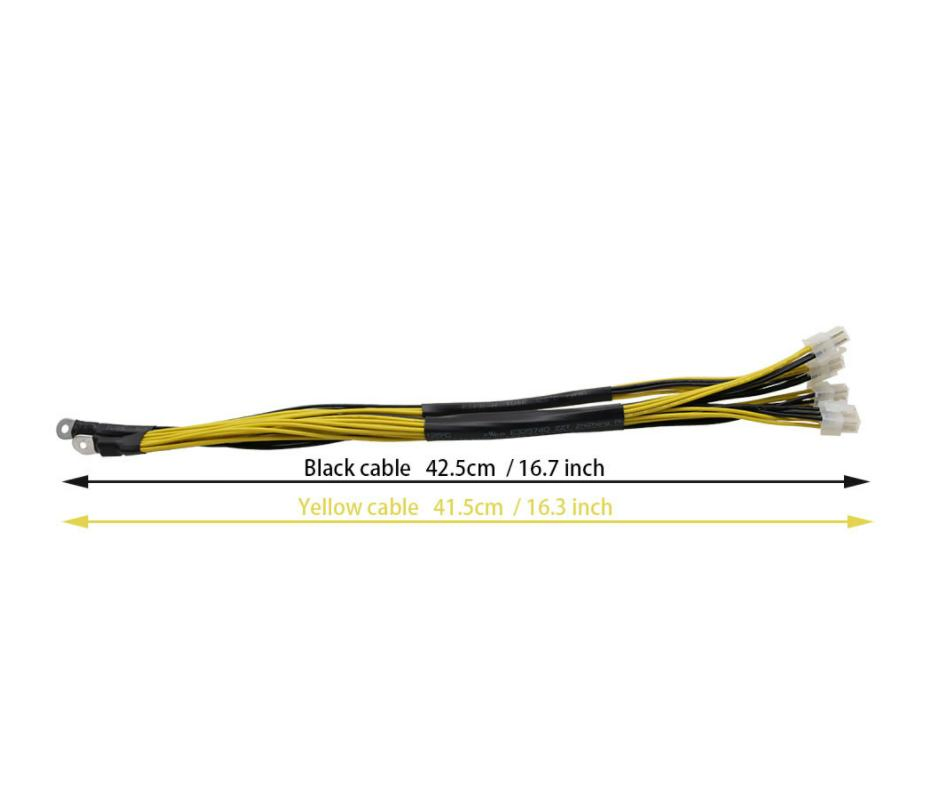 Power Extension Cable for Antminer S7 Bitcoin Miner S7 S9 S17 Low Price Bitmain Antminer S7