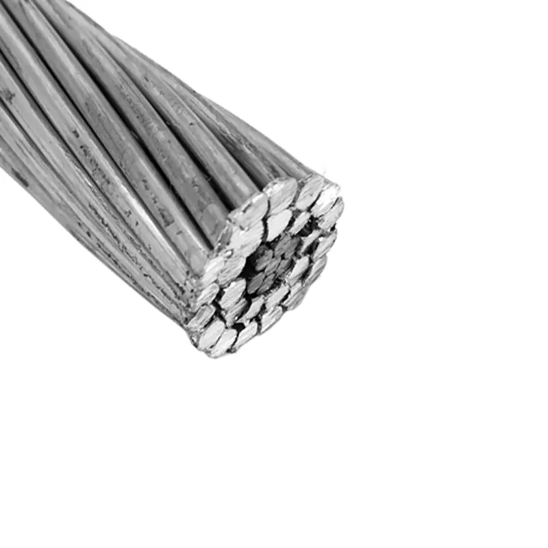 Power Transmission Overhead ASTM IEC DIN Standard Aluminum Alloy Conductor AAAC Conductor