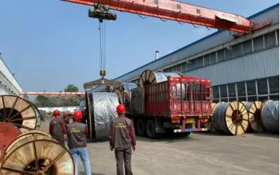 Power Transmission Overhead ASTM IEC DIN Standard Aluminum Alloy Conductor AAAC Conductor