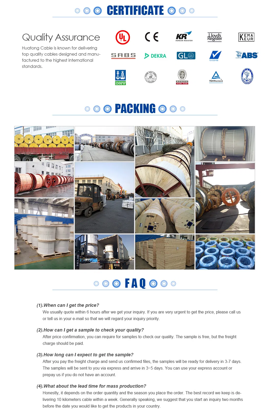 Primary Urd Cable Medium Voltage Cable 15kv-35kv