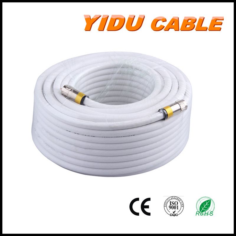 Professional Factory 3 FT - 1000 FT 50 Ohm 75 Ohm Coaxial Cable Wire RG6 Rg59, Rg59+Power