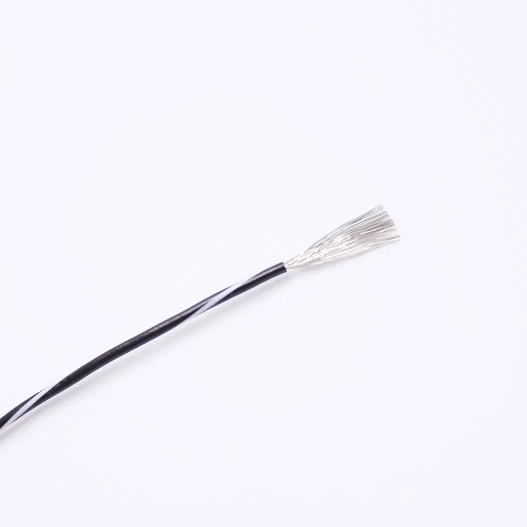 PVC Coated 22AWG Solid Insulated Wire UL1007 Single Core Copper PVC Wire Round Flexible Custom Electric Awn Wire