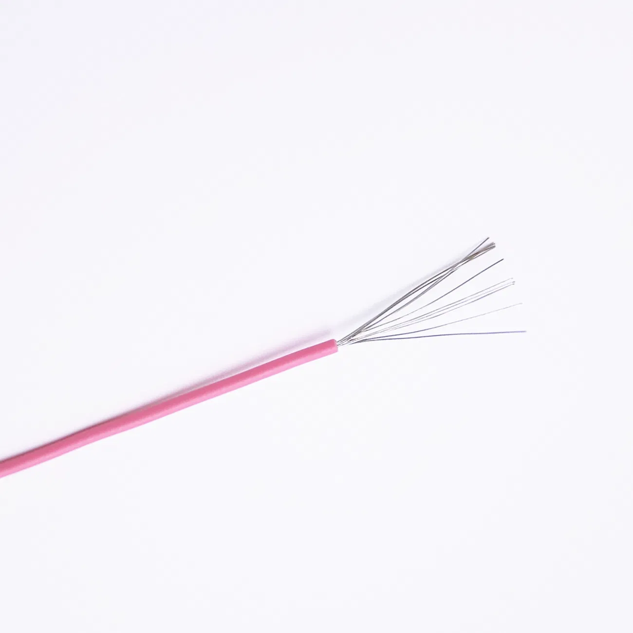 PVC Coated 22AWG Solid Insulated Wire UL1007 Single Core Copper PVC Wire Round Flexible Custom Electric Awn Wire
