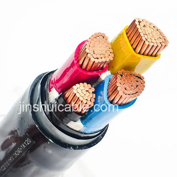 PVC Insulated Fire Resistant Cable, Electric Power Cable, Instrument Cable