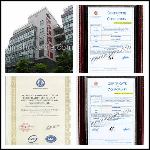 PVC Insulated Fire Resistant Cable, Electric Power Cable, Instrument Cable