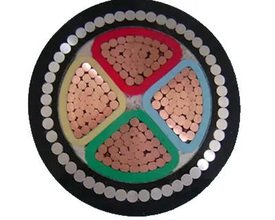 PVC Insulated Fire Resistant Cable, Electric Power Cable, Instrument Cable