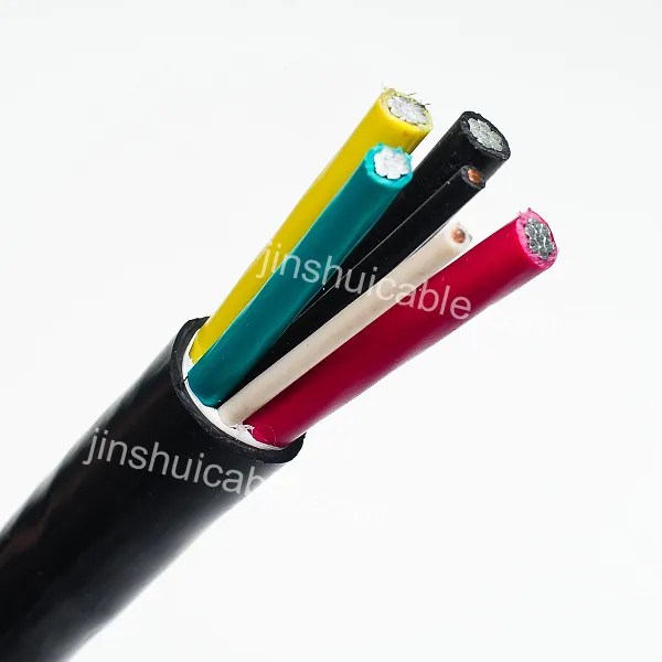 PVC Insulated Fire Resistant Cable, Electric Power Cable, Instrument Cable