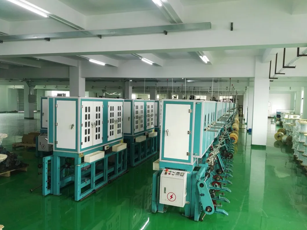 PVC Insulated Flat Ribbon Electric Wire UL2468 80c 300V