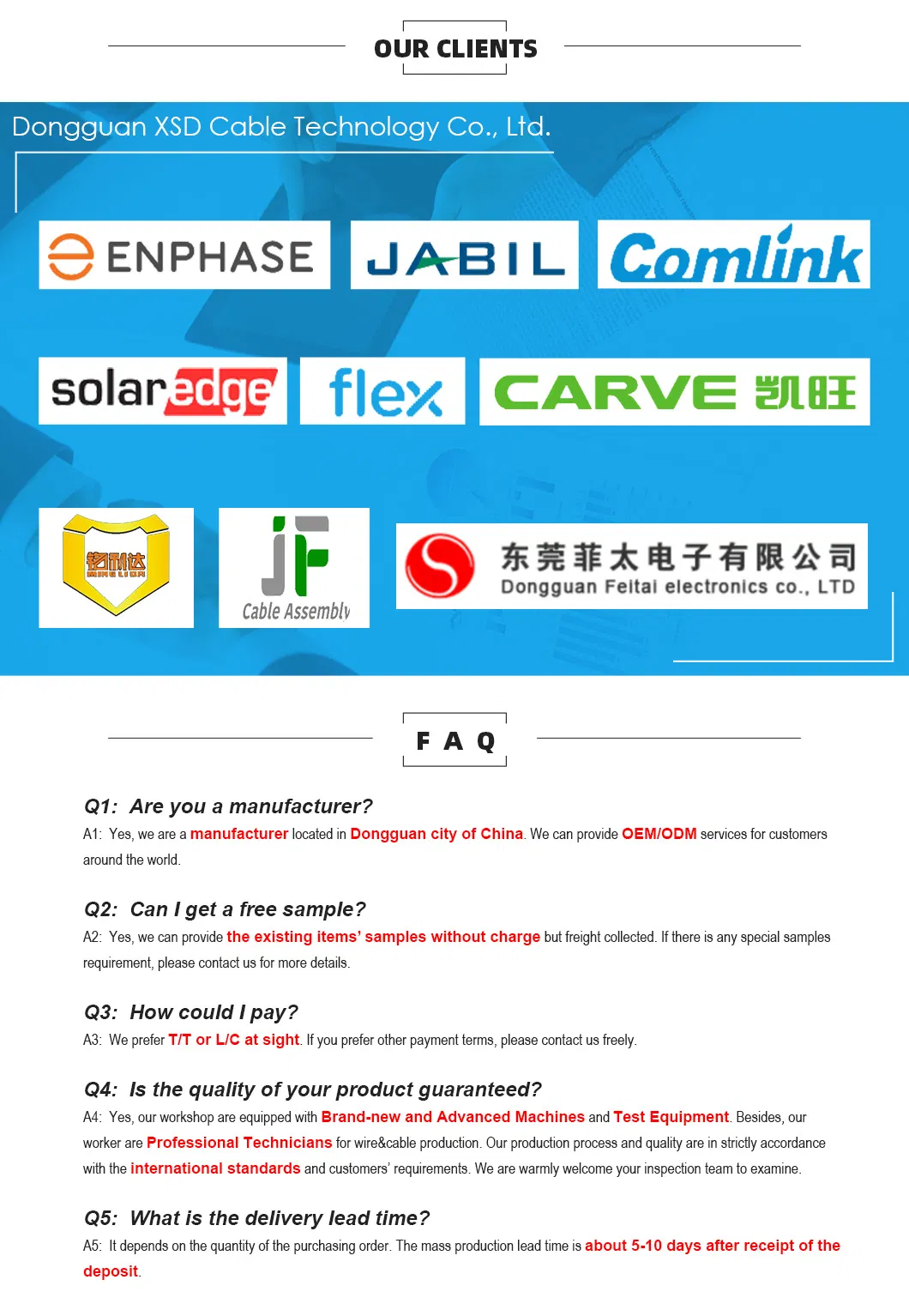 PVC Insulated Overhead Power Cable Flame Retardant Electrical Wires Low Voltage Factory Low Price