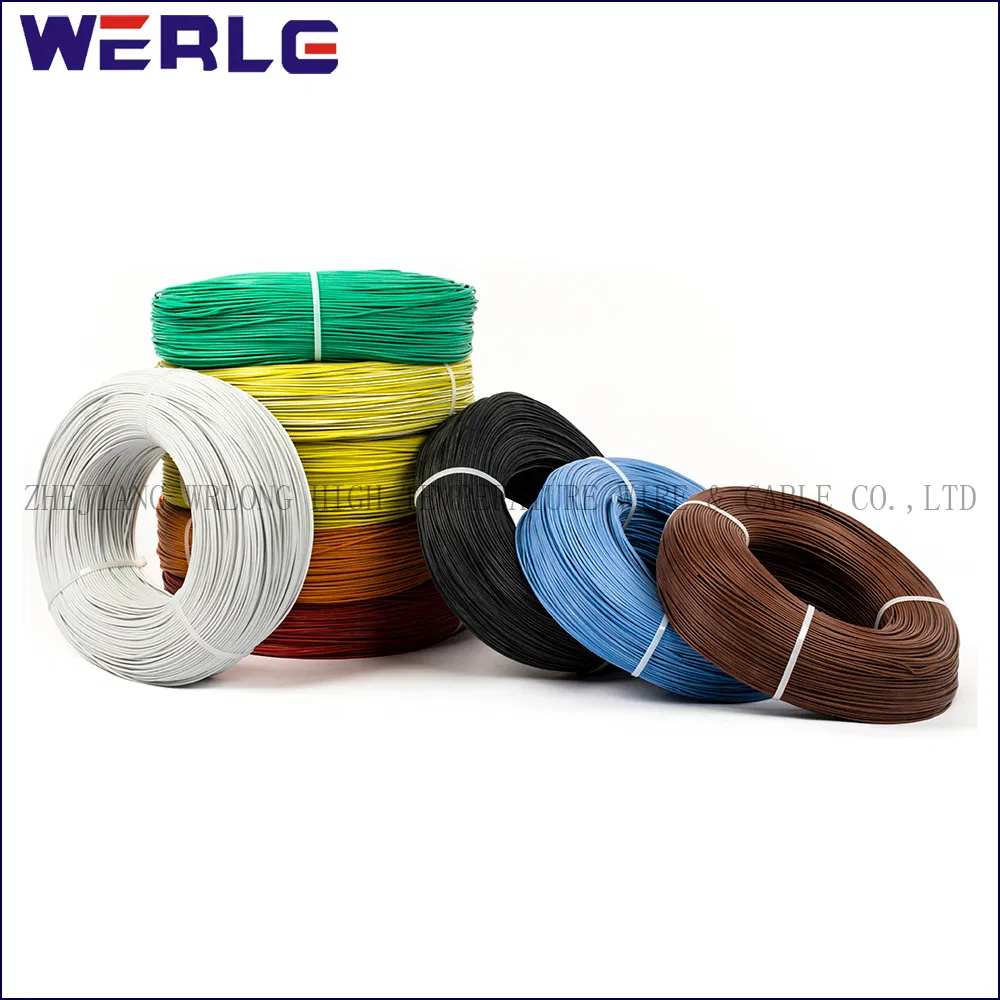 PVC UL 1015 600V 105c Brown Insulated Tinned Copper Versatile Electric Wire