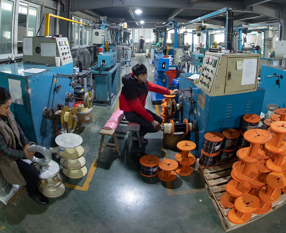 PVC UL1015 28AWG 600V 105c Green Insulated Tinned Copper Versatile Electric Wire