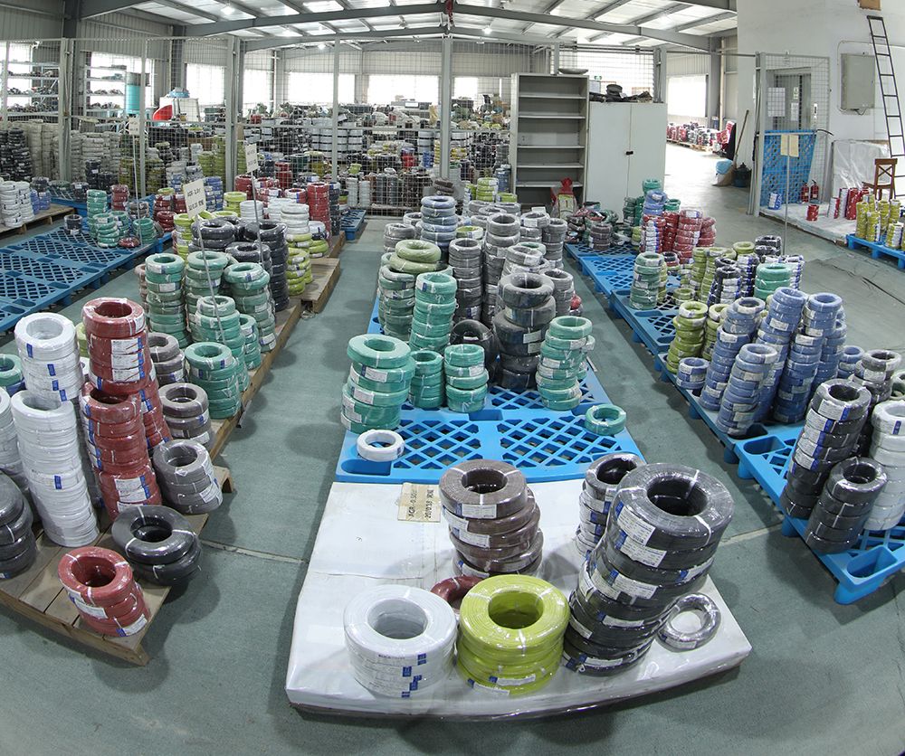 PVC UL1015 28AWG 600V 105c Green Insulated Tinned Copper Versatile Electric Wire