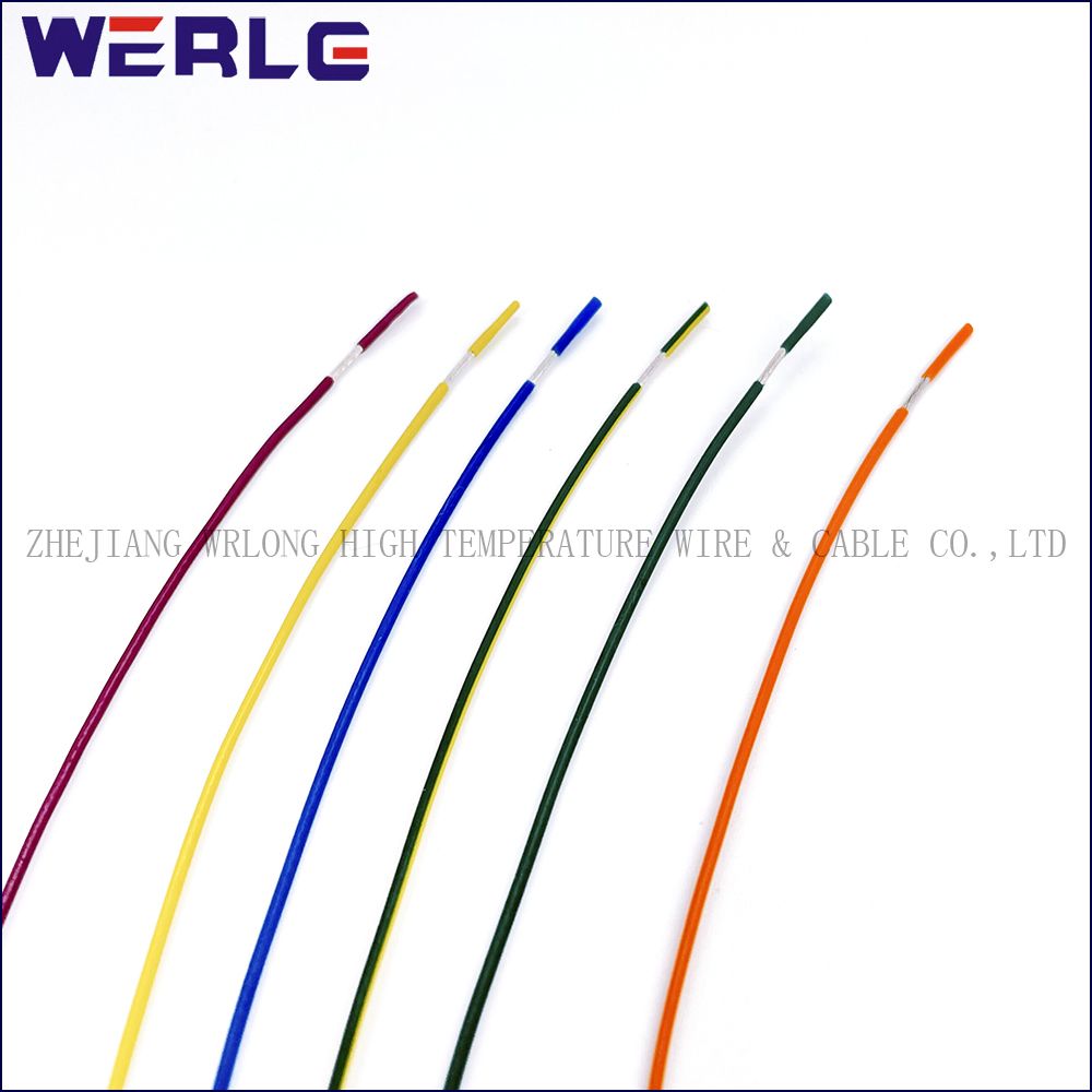 PVC UL1015 28AWG 600V 105c Green Insulated Tinned Copper Versatile Electric Wire