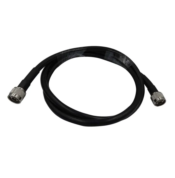 RF Coaxial 1500mm LMR400 Jumper Cable Assembly with N Male Crimp and N Male Crimp Connectors