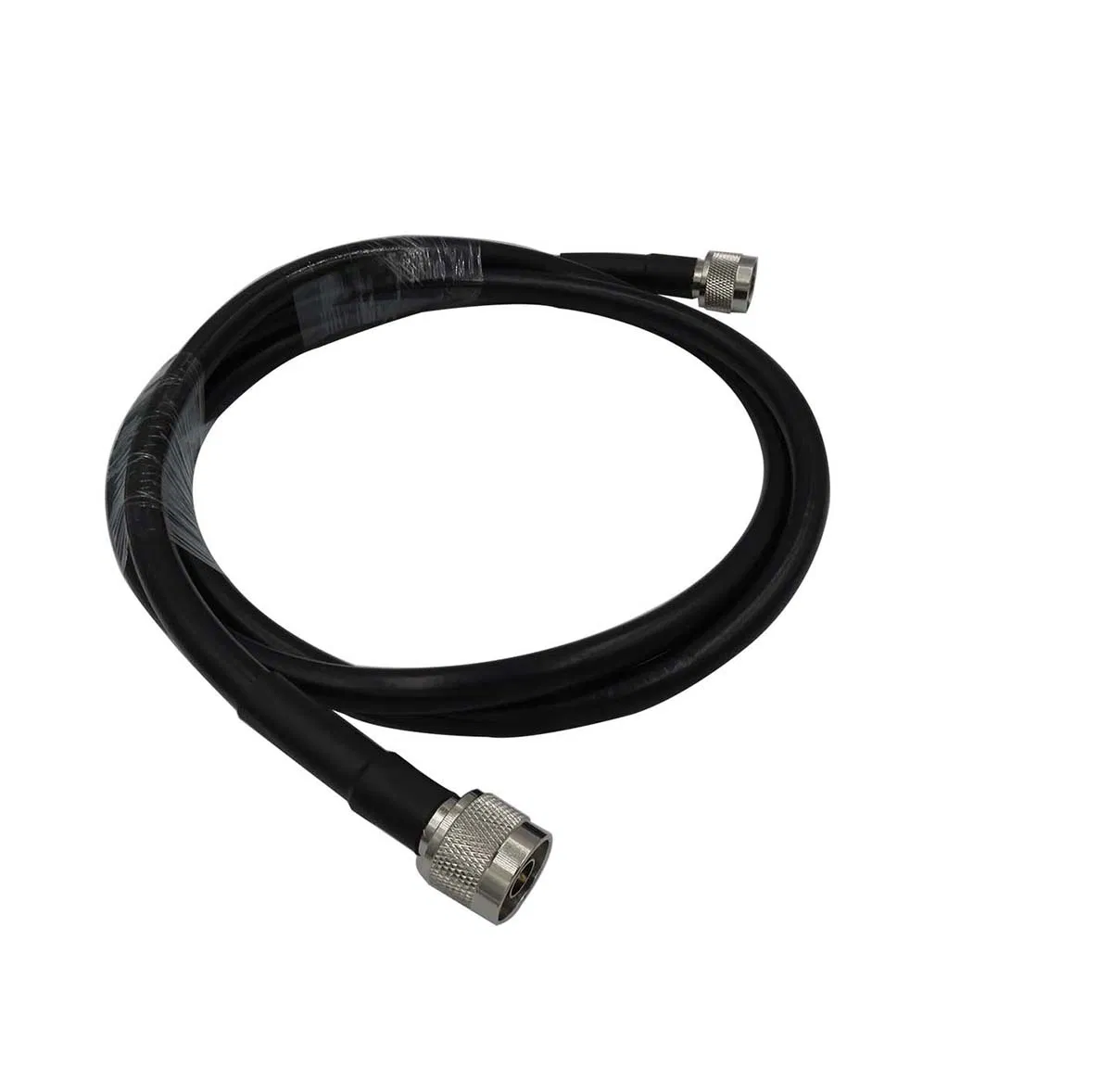 RF Coaxial 1500mm LMR400 Jumper Cable Assembly with N Male Crimp and N Male Crimp Connectors