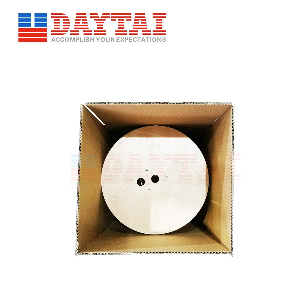 Rg59 with Power Wire CCTV Cable Rg59 2p 2c Coaxial Cable