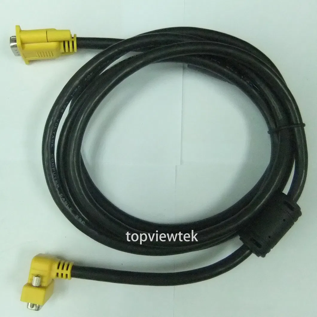Right Angle DVI Cable Customized
