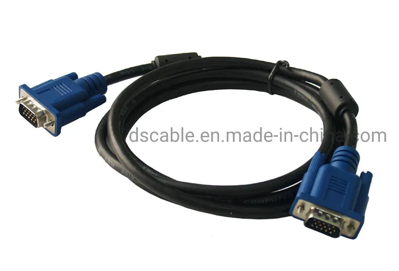 Right Angle DVI Cable Customized