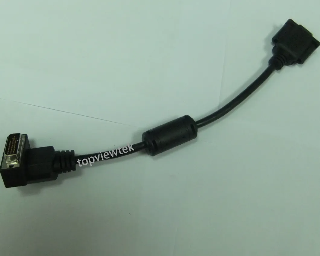 Right Angle DVI Cable Customized