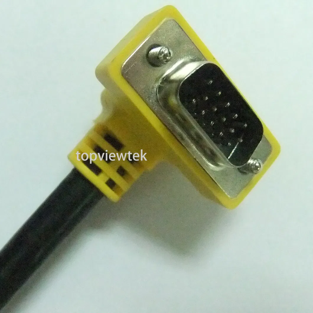 Right Angle DVI Cable Customized