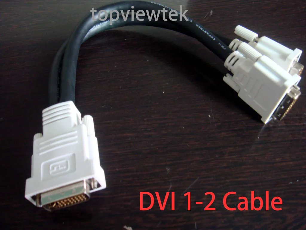 Right Angle DVI Cable Customized