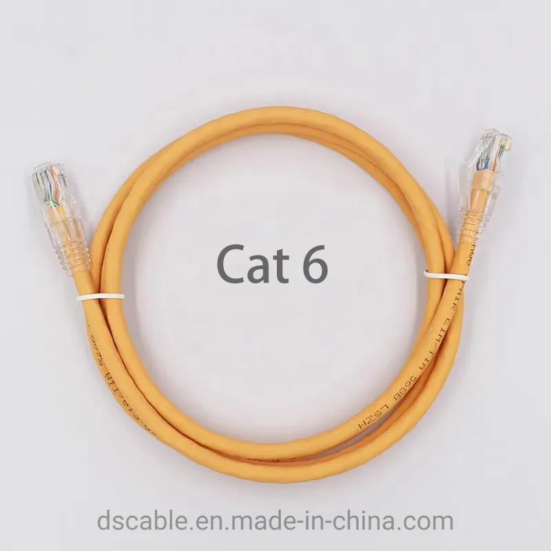 RJ45 CAT6 Network LAN Cable Gigabit Ethernet Fast Patch Lead