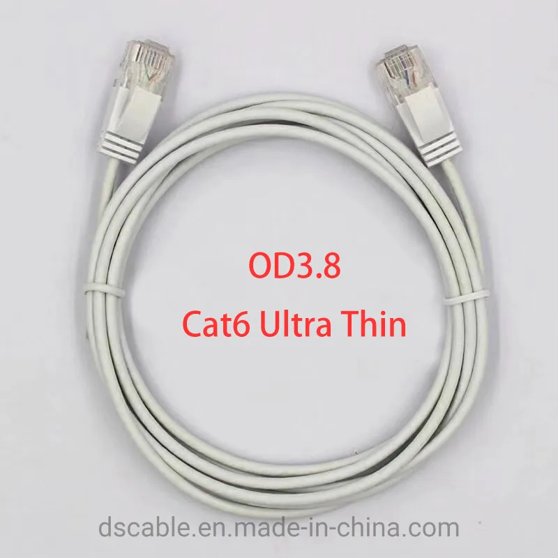 RJ45 CAT6 Network LAN Cable Gigabit Ethernet Fast Patch Lead