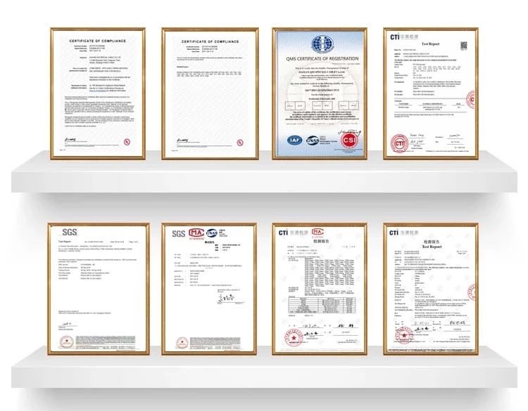 RoHS Low Loss 50 Ohm LMR240 Coaxial Cable with Male to N Male Connector for Telecommunication
