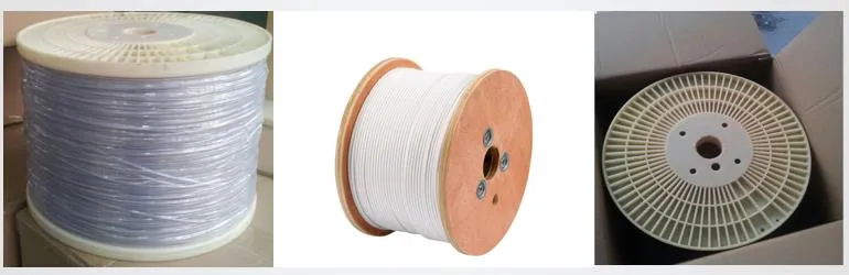 Round Silicone Braid Copper Wire 3074