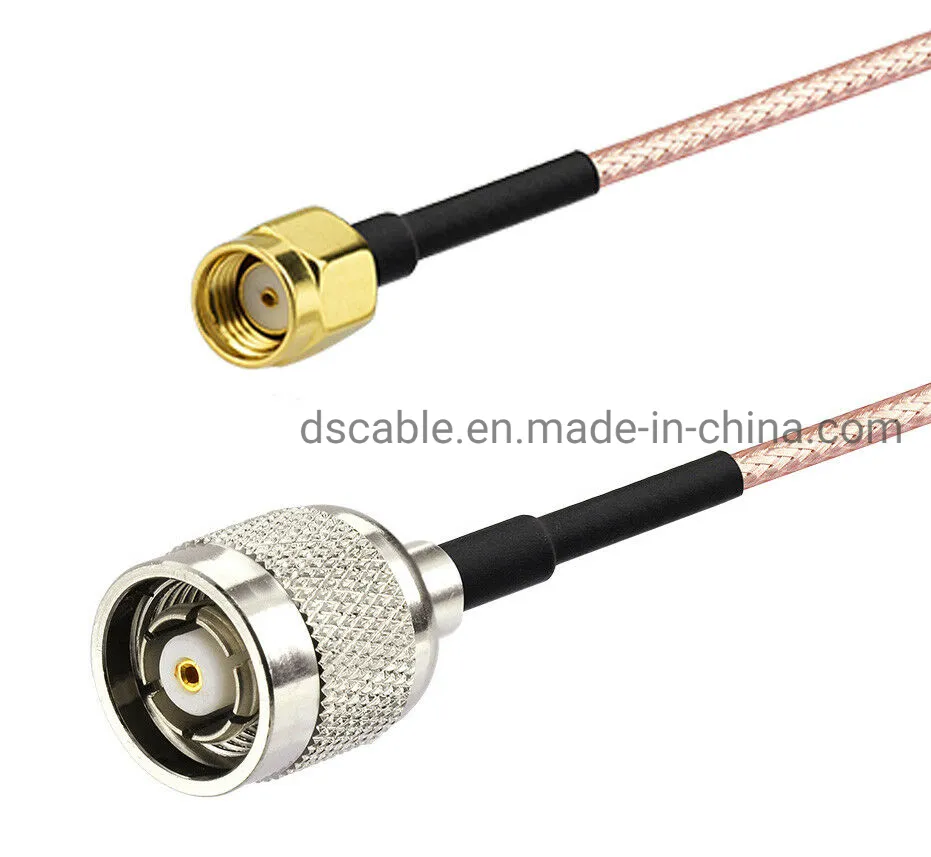 RP-SMA Female to RP-TNC Female Rg316 Coaxial Pigtail Cable