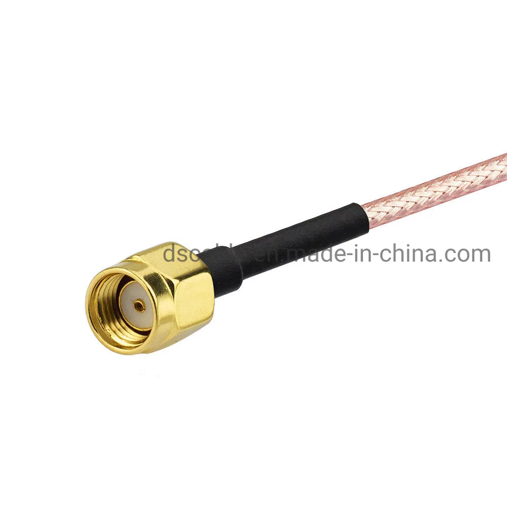 RP-SMA Female to RP-TNC Female Rg316 Coaxial Pigtail Cable