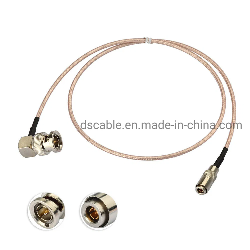 RP-SMA Female to RP-TNC Female Rg316 Coaxial Pigtail Cable