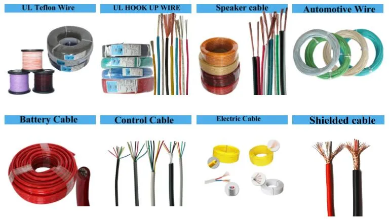 SAE J1128 Standard AWG 8 to AWG22 Txl Type Automotive Cable / Wire