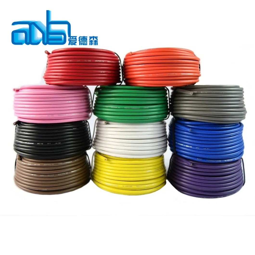 SAE J1128 Standard AWG 8 to AWG22 Txl Type Automotive Cable / Wire