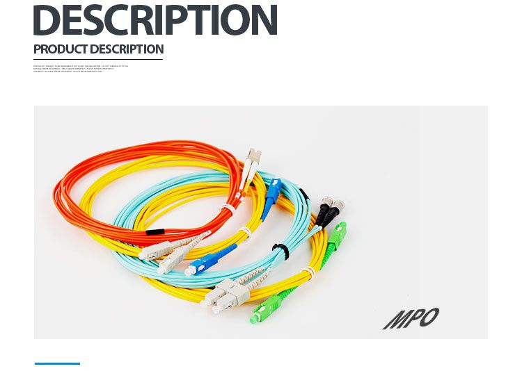 SC simplex sm G657A1/A2/B3 fiber optical 2.0mm patch cord Indoor/Outdoor 3.0mm to 5.0mm SC simplex drop ftth cable