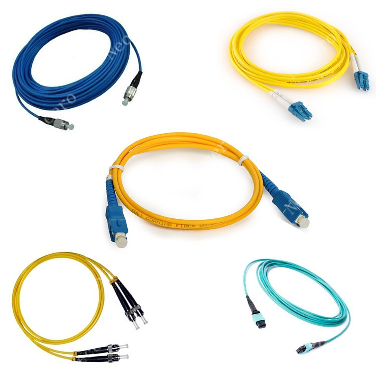 Sc to Sc Connector Multimode mm Patch Cable Fiber Optic Jumper Cable