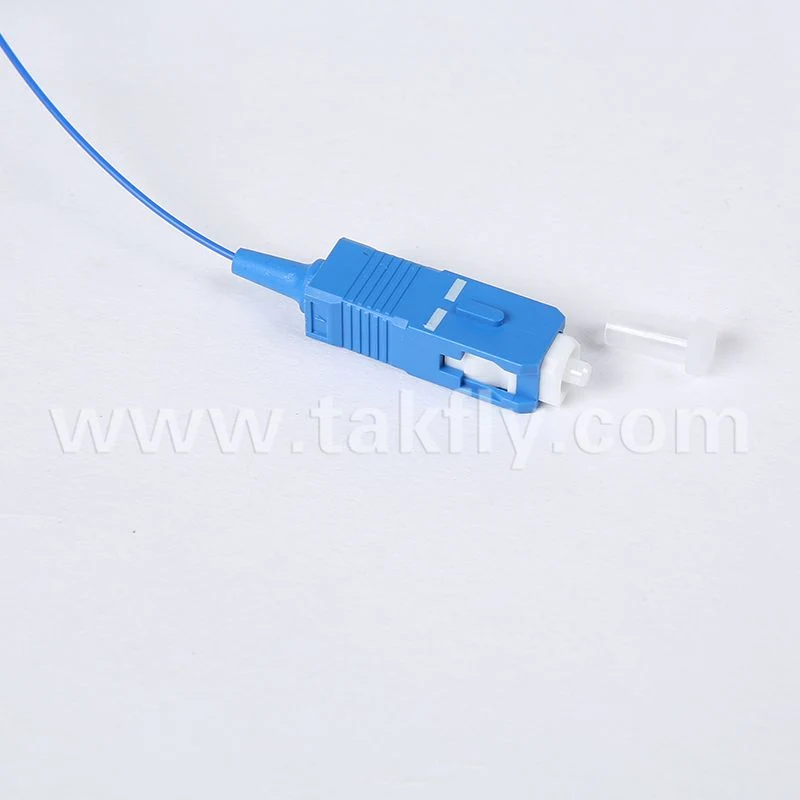 Sc Upc Sm 0.9mm 12f Fiber Optic Pigtails