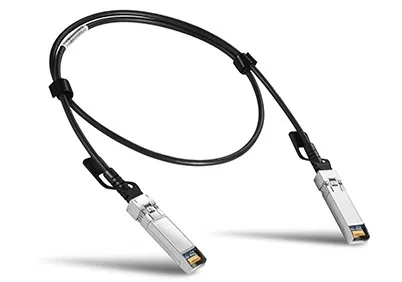 SFP+ Dac Passive Copper Optical Fiber Cable Assembly, 1m/2m/3m/5m for Data Centers