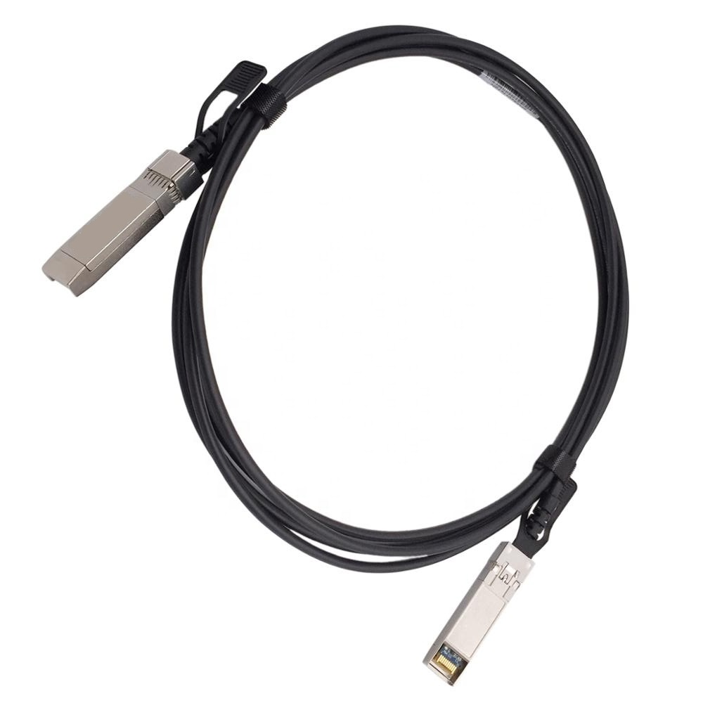 SFP+ Dac Passive Copper Optical Fiber Cable Assembly, 1m/2m/3m/5m for Data Centers