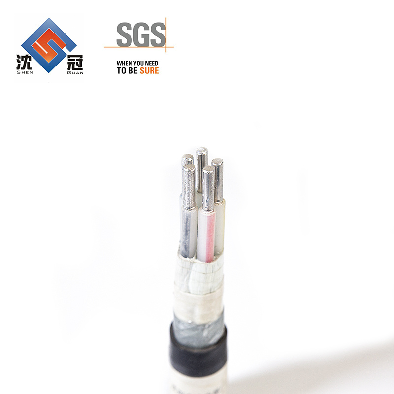 Shenguan 10kv 11kv Single Core High Voltage Aluminum XLPE Insulated Overhead Electrical Transmission Spaced Aerial Power Cable