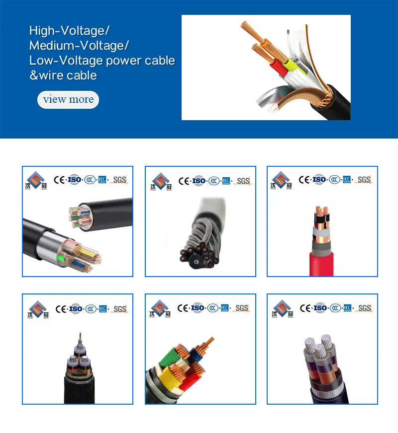 Shenguan 35kv Sac Spaced Aerial Cable Covered Aluminum Cables Icea S-66-524 Electric Cable