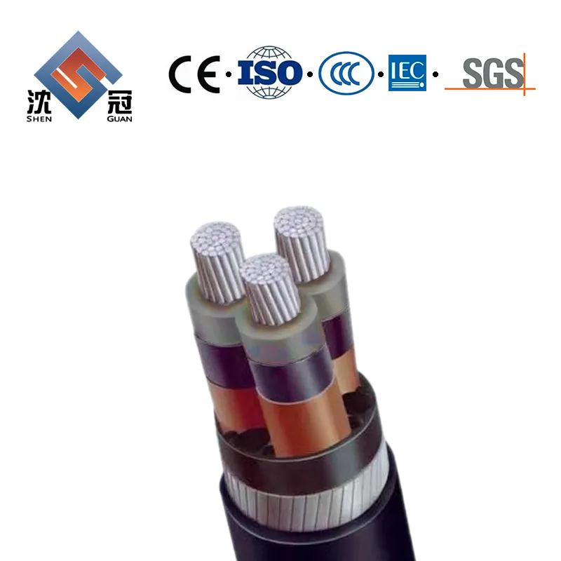 Shenguan 35kv Sac Spaced Aerial Cable Covered Aluminum Cables Icea S-66-524 Electric Cable