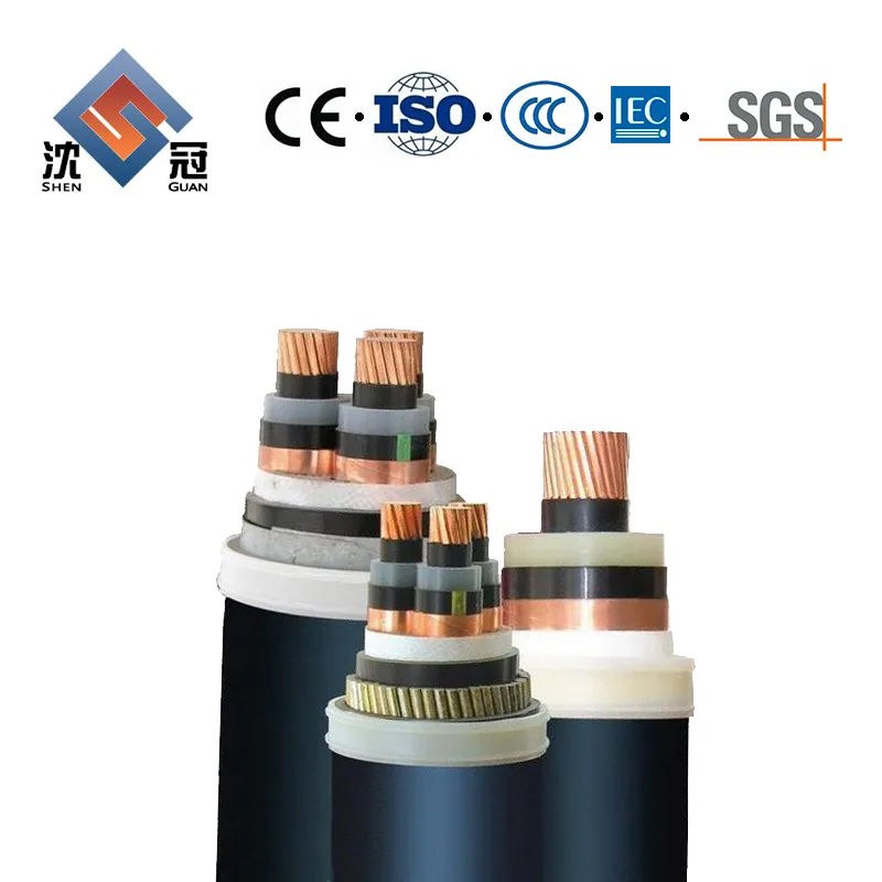 Shenguan China Supplier 8 Core Flexible Copper Conductor Electric Wires Cables for Railway Electric Wire Cable Electric Wire Coaxial Cable Wiring Harness