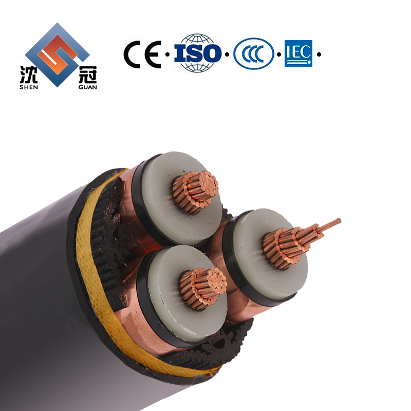 Shenguan Factory Price 0.5mm2 2.5 mm 1.5mm House Wiring PVC Insulated Copper Aluminum Electrical Wire Cable Roll Armored PVC Sheathed Electric Cable Power Cable