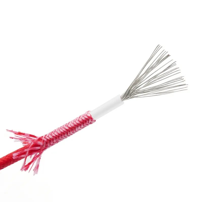 Silicone Heating Cable Microwave Oven, Household Appliances Used 8AWG Agg Silicone Cable